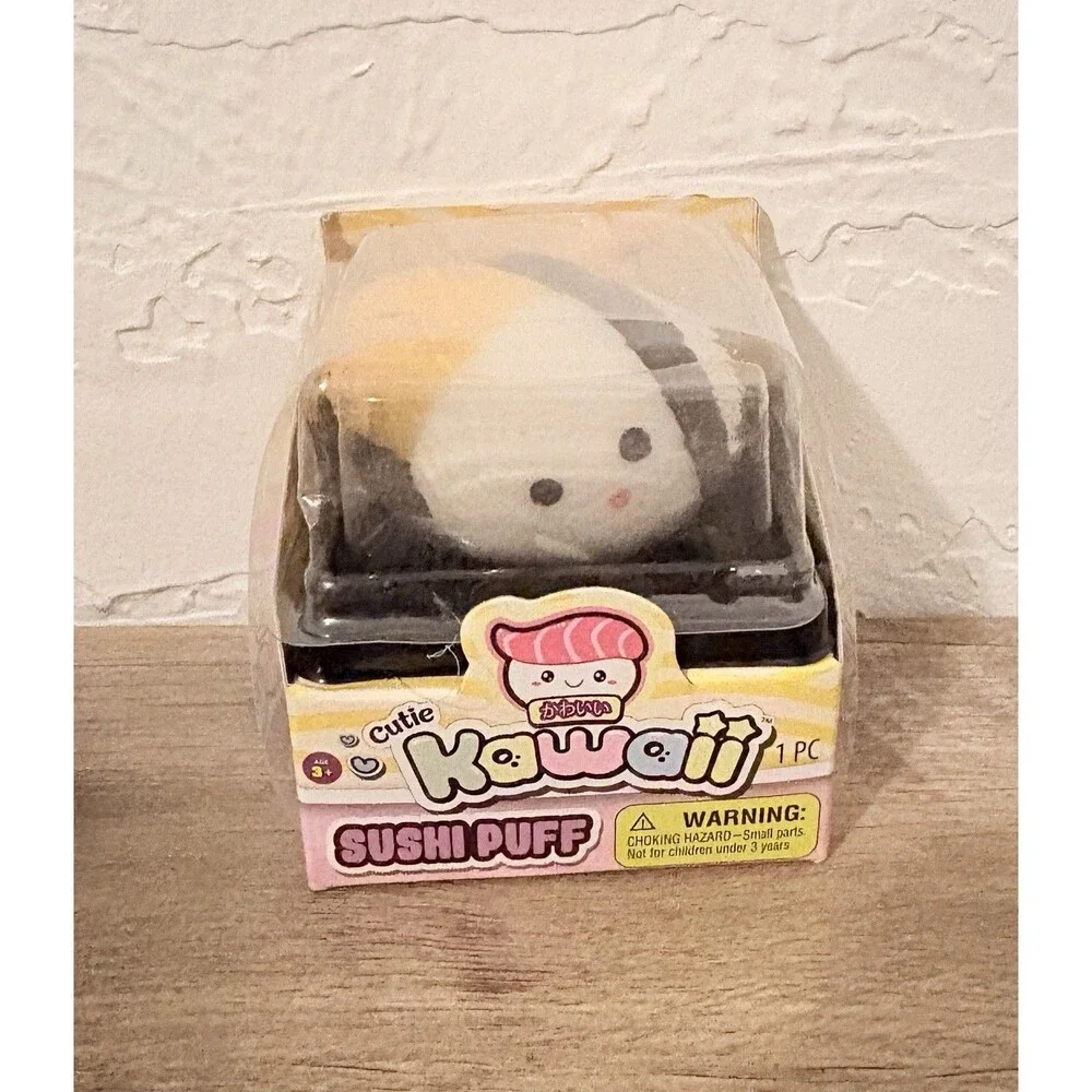 Cutie Kawaii Sushi Puff Squishy Small Size